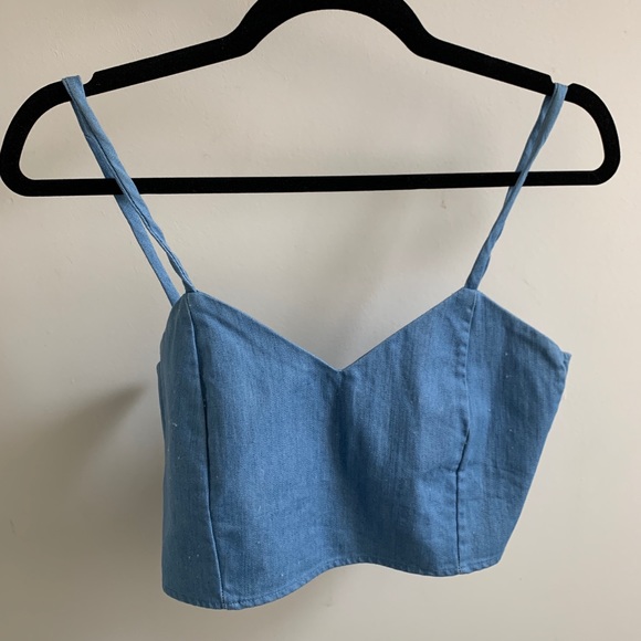 purr melrose denim set - Picture 3 of 4